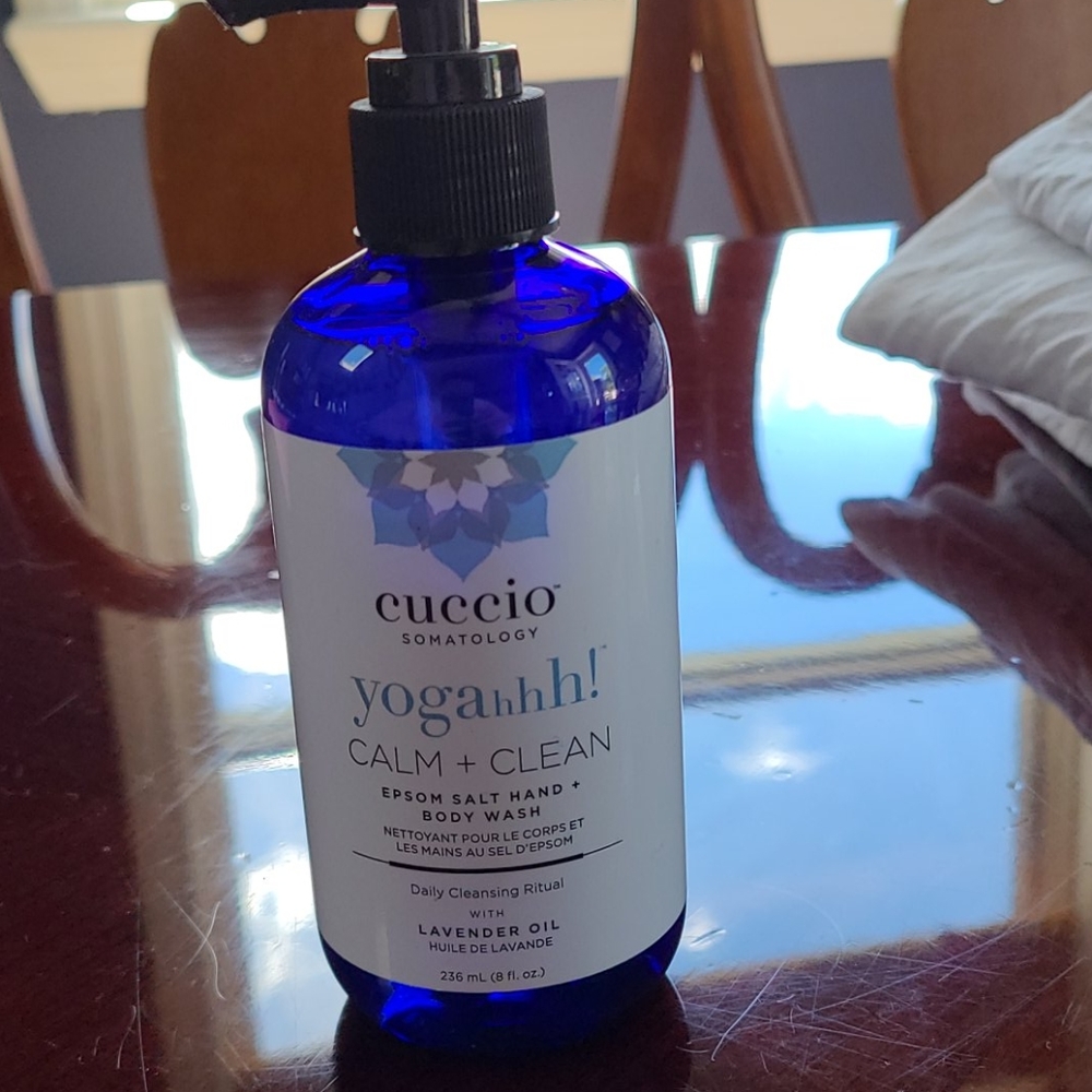 Cuccio Epsom Salt Hand and Body Wash